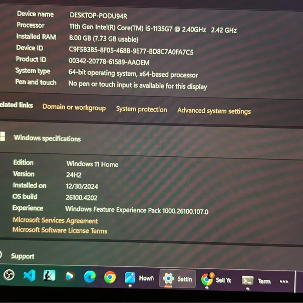 Dell Silver XPS Laptop with Premium Design